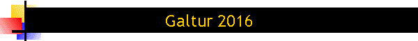 Galtur 2016