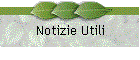 Notizie Utili