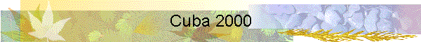 Cuba 2000